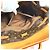 Borsa Louis Vuitton Monogram Dust Steamer 30 Marrone Monogramma - vista 7