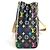 Borsa Tote Louis Vuitton Monogram Multicolor Aurelia MM Nero Multicolore - vista 12
