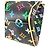 Borsa Tote Louis Vuitton Monogram Multicolor Aurelia MM Nero Multicolore - vista 14