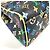 Borsa Tote Louis Vuitton Monogram Multicolor Aurelia MM Nero Multicolore - vista 15