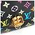 Borsa Tote Louis Vuitton Monogram Multicolor Aurelia MM Nero Multicolore - vista 8