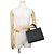 Borsa Louis Vuitton Monogram Empreinte OnTheGo PM Nero Monogramma - vista 4