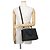 Borsa Louis Vuitton Monogram Empreinte OnTheGo PM Nero Monogramma - vista 5