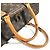 Borsa Louis Vuitton Monogram Sirius 45 Marrone Monogramma - vista 11