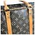 Borsa Louis Vuitton Monogram Sirius 45 Marrone Monogramma - vista 13