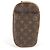 Borsa Pochette Gange Monogram Louis Vuitton Marrone Monogramma