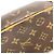 Borsa Pochette Gange Monogram Louis Vuitton Marrone Monogramma - vista 10