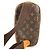 Borsa Pochette Gange Monogram Louis Vuitton Marrone Monogramma - vista 2