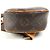 Borsa Pochette Gange Monogram Louis Vuitton Marrone Monogramma - vista 4