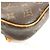 Borsa Pochette Gange Monogram Louis Vuitton Marrone Monogramma - vista 5