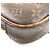 Borsa Pochette Gange Monogram Louis Vuitton Marrone Monogramma - vista 6