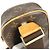 Borsa Pochette Gange Monogram Louis Vuitton Marrone Monogramma - vista 8