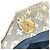 Borsa a Spalla Louis Vuitton Monogram Idylle Romance Nero Blu navy - vista 16