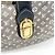 Borsa a Spalla Louis Vuitton Monogram Idylle Romance Nero Blu navy - vista 9