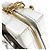 Louis Vuitton M80102 LV × NBA Soft Trunk Phone Box Crossbody Bag Castaño Blanco Monograma - vista 13