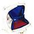 Louis Vuitton M80102 LV × NBA Soft Trunk Phone Box Crossbody Bag Castaño Blanco Monograma - vista 2