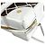 Louis Vuitton M80102 LV × NBA Soft Trunk Phone Box Crossbody Bag Castaño Blanco Monograma - vista 3
