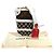 Louis Vuitton M80102 LV × NBA Soft Trunk Phone Box Crossbody Bag Castaño Blanco Monograma - vista 6