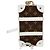 Louis Vuitton M80102 LV × NBA Soft Trunk Phone Box Crossbody Bag Castaño Blanco Monograma - vista 7