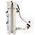 Louis Vuitton M80102 LV × NBA Soft Trunk Phone Box Crossbody Bag Castaño Blanco Monograma - vista 9