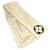 Sciarpa Tippet Monogram Flower Louis Vuitton Beige - vista 2