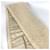 Sciarpa Tippet Monogram Flower Louis Vuitton Beige - vista 4