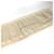 Sciarpa Tippet Monogram Flower Louis Vuitton Beige - vista 6