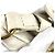 Borsa a tracolla Louis Vuitton Monogram Mini Lin Boulogne Beige - vista 11