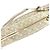 Borsa a tracolla Louis Vuitton Monogram Mini Lin Boulogne Beige - vista 8