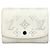 Portafoglio Louis Vuitton Portefeuille Iris Compact Bi-fold Bianco