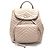 Gucci GG Marmont Lederrucksack Beige