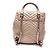 Gucci GG Marmont Lederrucksack Beige - Ansicht 2
