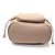 Gucci GG Marmont Lederrucksack Beige - Ansicht 3