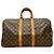Louis Vuitton Keepall 45 Boston Bag Marrone