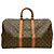 Louis Vuitton Keepall 45 Boston Bag Marrone - vista 2