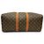 Louis Vuitton Keepall 45 Boston Bag Marrone - vista 3