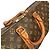 Louis Vuitton Keepall 45 Boston Bag Marrone - vista 7