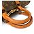 Louis Vuitton Keepall 45 Boston Bag Marrone - vista 9