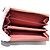 Gucci Long Wallet GG Supreme Leder Braun Pink - Ansicht 3