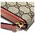 Gucci Long Wallet GG Supreme Leder Braun Pink - Ansicht 6