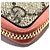 Gucci Long Wallet GG Supreme Leder Braun Pink - Ansicht 7