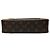 Borsa a tracolla Louis Vuitton Trocadero 27 in tela Monogram Marrone - vista 3