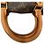 Borsa Louis Vuitton Alma PM Marrone - vista 7