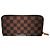 Carteira Zippy Long Louis Vuitton Damier Toile N60015 Marrom - vista 2