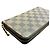 Carteira Zippy Long Louis Vuitton Damier Toile N60015 Marrom - vista 8