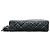 Borsa a tracolla Chanel Matelassé in agnello Nero - vista 3