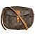 Borsa a tracolla Louis Vuitton Jeune Fille Marrone