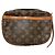 Borsa a tracolla Louis Vuitton Jeune Fille Marrone - vista 2