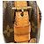 Borsa a tracolla Louis Vuitton Jeune Fille Marrone - vista 6