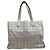 Borsa tote Chanel MM beige pelle e tela
